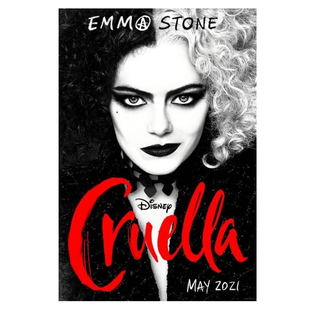 Bad Girl Vibes  Quotes From The Movie Cruella Poster 165